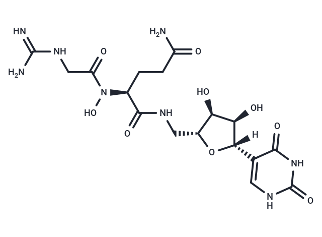 化合物 Pseudouridimycin,Pseudouridimycin