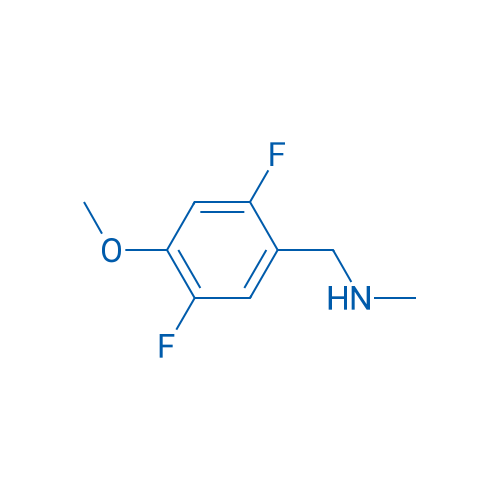 N-甲基-2,5-二氟-4-甲氧基芐胺,1-(2,5-Difluoro-4-methoxyphenyl)-N-methylmethanamine