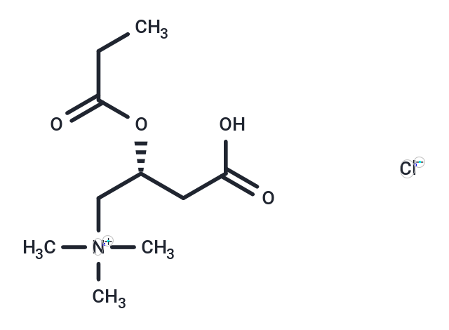 丙酰左旋肉堿鹽酸鹽,Levocarnitine propionate hydrochloride
