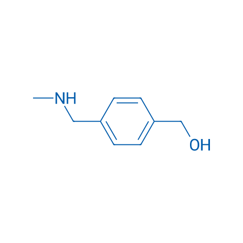 N-甲基-4-羟甲基苄胺,(4-((Methylamino)methyl)phenyl)methanol