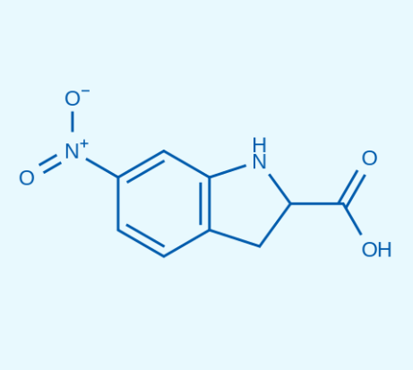 6-硝基吲哚-2-羧酸,6-Nitroindoline-2-carboxylic acid