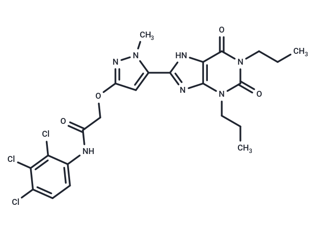 化合物 AS100,AS100