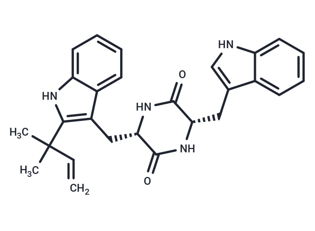 化合物 Felluntanine B,Felluntanine B