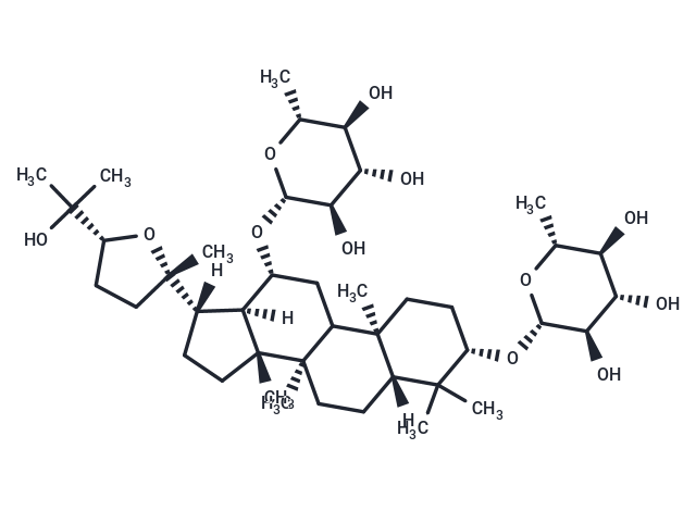 化合物 Cyclocarioside B,Cyclocarioside B