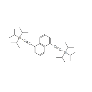 Naphthalene, 1,5-bis[2-[tris(1-methylethyl)silyl]ethynyl]-