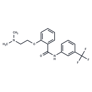化合物 Benzamide, 2-(2-(dimethylamino)ethoxy)-N-(3-(trifluoromethyl)phenyl)-,Benzamide, 2-(2-(dimethylamino)ethoxy)-N-(3-(trifluoromethyl)phenyl)-
