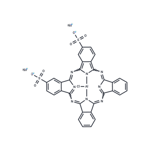 化合物 Aluminum phthalocyanine disulfonate disodium|T29922|TargetMol