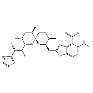 卡利霉素;卡西霉素;A23187(游離酸);鈣離子載體A23187;CALCIMYCIN游離態(tài);離子載體,Calcimycin;A23187