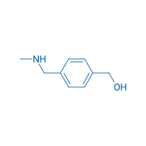 N-甲基-4-羟甲基苄胺,(4-((Methylamino)methyl)phenyl)methanol