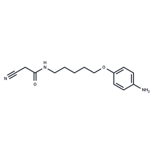 化合物 Acetamide, N-(5-(p-aminophenoxy)pentyl)-2-cyano-|T29563|TargetMol