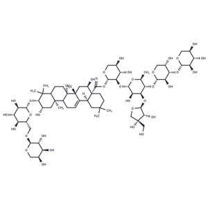 化合物 Astersaponin A|T126146|TargetMol