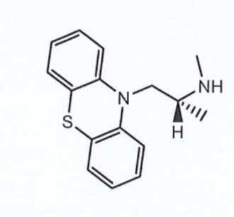 N-去甲基异丙嗪,N-desmethyl-promethazine
