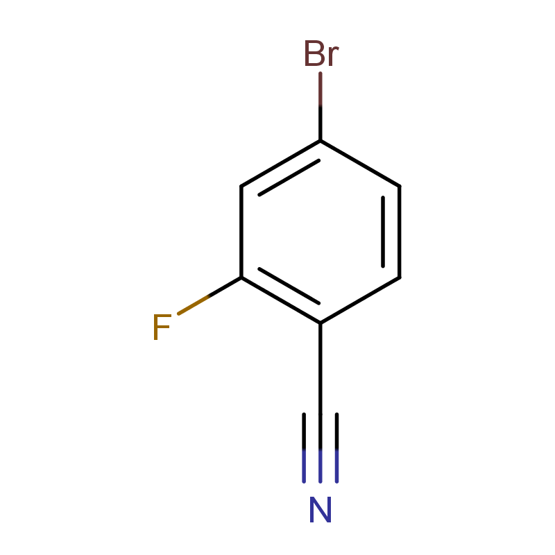 2-氟-4-溴苯腈,4-BroMo-2-fluorobenzonitrile