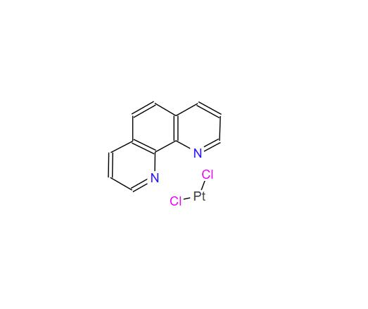 二氯(1,10-菲咯啉)铂(II),Dichloro(1,10-phenanthroline)platinum(II)
