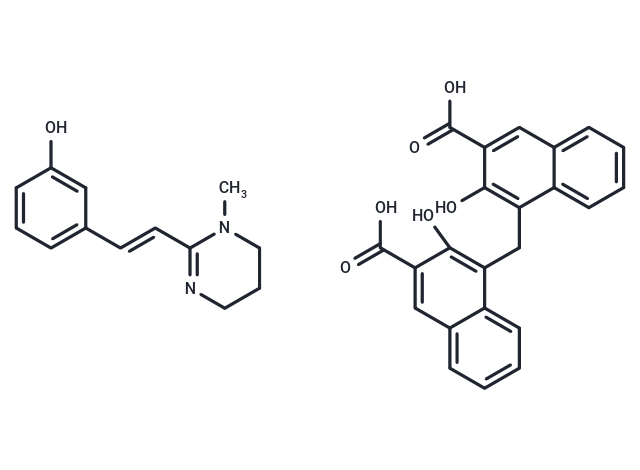 酚嘧啶撲蟯靈,Oxantel Pamoate