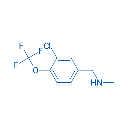 N-甲基-3-氯-4-(三氟甲氧基)苄胺,1-(3-Chloro-4-(trifluoromethoxy)phenyl)-N-methylmethanamine