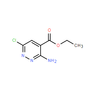 3-氨基-6-氯噠嗪-4-羧酸乙酯,Ethyl 3-amino-6-chloropyridazine-4-carboxylate