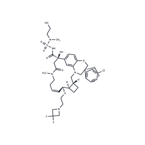 化合物 Mcl-1 antagonist 1|T11967|TargetMol