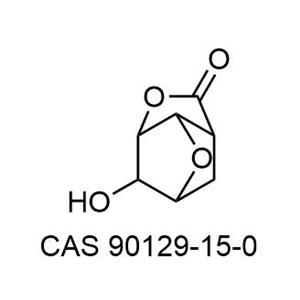 四氢化-6-羟基-3,5-亚甲基呋喃并[3,2-B]呋喃-2(3H)-酮 Tetrahydro-6-hydroxy-3,5-methanofuro[3,2-b]furan-2(3H)-one [90129-15-0] 97%+ Solid