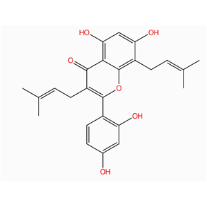 Kuwanon C，62949-79-5，天然产物，中药对照品。