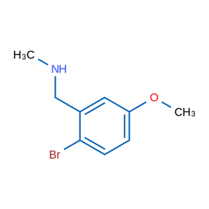 N-甲基-2-溴-5-甲氧基苄胺