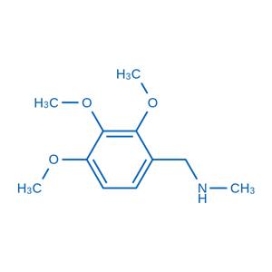 N-甲基-2,3,4-三甲氧基苄胺,Methyl[(2,3,4-trimethoxyphenyl)methyl]amine