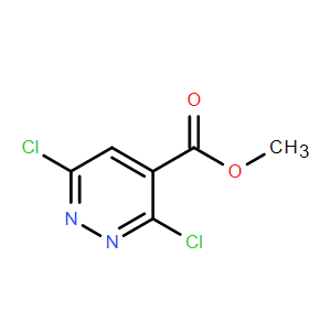 3,6-二氯哒嗪-4-羧酸甲酯,Methyl 3,6-dichloropyridazine-4-carboxylate
