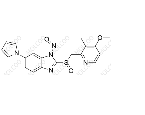 艾普拉唑亚硝基杂质123,Ilaprazole Nitroso Impurity 123