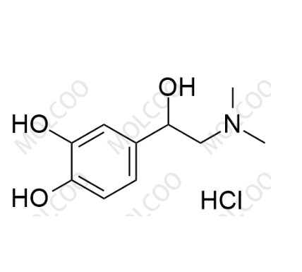 rac-N-甲基肾上腺素(盐酸盐）,rac-N-Methyl Epinephrine (Hydrochloride)