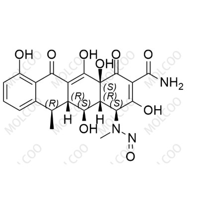N-亚硝基去甲基多西环素,N-Nitroso Desmethyl Doxycycline