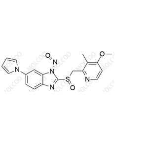 艾普拉唑亚硝基杂质123,Ilaprazole Nitroso Impurity 123
