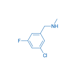 1-(3-氯-5-氟苯基)-N-甲基甲胺