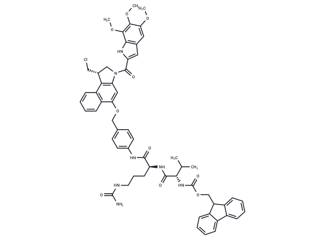 化合物 Fmoc-Val-Cit-PAB-Duocarmycin TM,Fmoc-Val-Cit-PAB-Duocarmycin TM