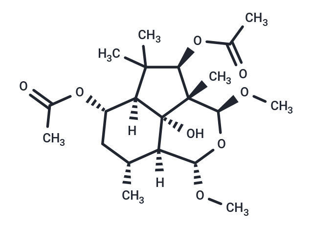 化合物 7-Acetoxy-15-methoxy-10-O-methyldihydrobotrydial,7-Acetoxy-15-methoxy-10-O-methyldihydrobotrydial
