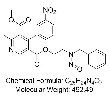 尼卡地平亚硝基杂质Z11-2,Nicardipine Nitroso Impurity Z11-2