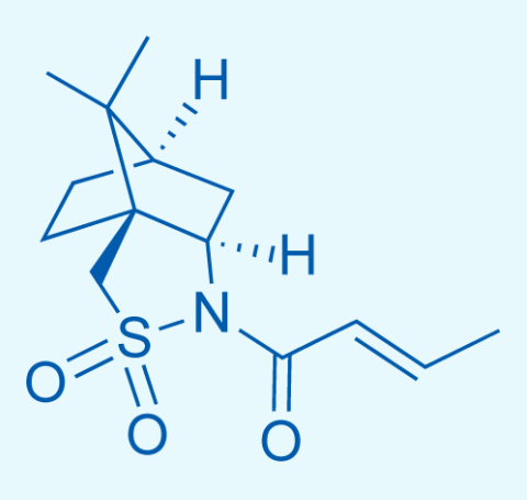 (R)-(-)-(2-丁烯酰)-2,10-樟脑磺内酰胺,(R)-(-)-(2-Butenoyl)-2,10-camphorsultam