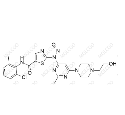 N-亚硝基达沙替尼,N-Nitroso Dasatinib