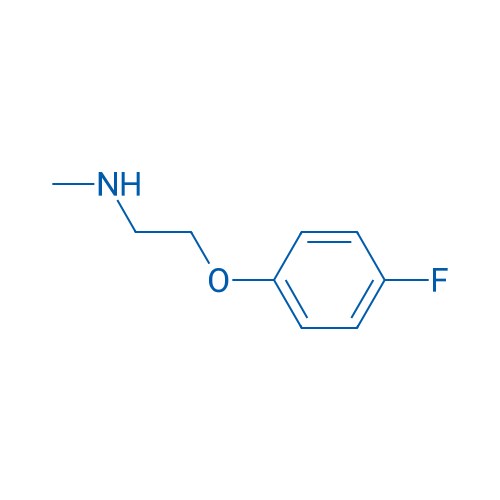 N-甲基-2-(4-氟苯氧基)乙胺,2-(4-Fluorophenoxy)-N-methylethanamine