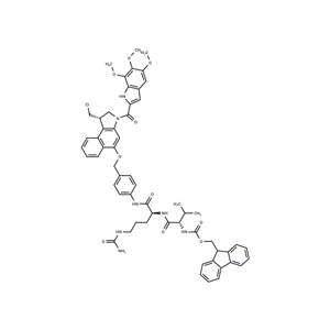 化合物 Fmoc-Val-Cit-PAB-Duocarmycin TM,Fmoc-Val-Cit-PAB-Duocarmycin TM