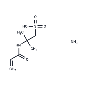 化合物 Ammonium acryloyldimethyltaurate|T30003|TargetMol