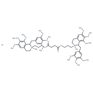 化合物 Doxacurium Chloride|T27199|TargetMol