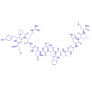 铃蟾肽受体配体多肽Gastrin Releasing Peptide (14-27), porcine, human/81608-29-9/GRP (14-27) (human, porcine, canine)