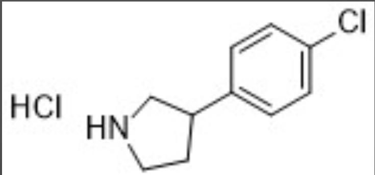 3-(4-氯苯基)吡咯烷盐酸盐,3-(4-Chlorophenyl)pyrrolidine hydrochloride