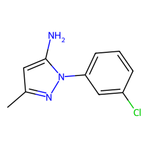 1-(3-氯苯基)-3-甲基-1H-吡唑-5-胺,1-(3-chlorophenyl)-3-methyl-1H-pyrazol-5-amine