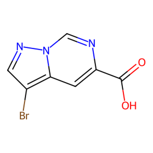 3-溴吡唑并[1,5-c]嘧啶-5-羧酸,3-bromopyrazolo[1,5-c]pyrimidine-5-carboxylic acid