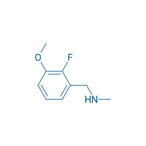 N-甲基-2-氟-3-甲氧基苄胺,N-(2-Fluoro-3-methoxybenzyl)-N-methylamine