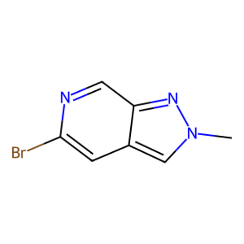 5-溴-2-甲基-2H-吡唑并[3,4-c]吡啶,5-bromo-2-methyl-2H-pyrazolo[3,4-c]pyridine