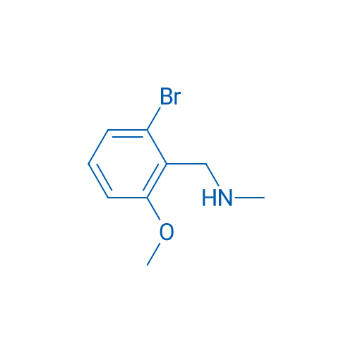 N-甲基-2-溴-6-甲氧基苄胺,1-(2-Bromo-6-methoxyphenyl)-N-methylmethanamine