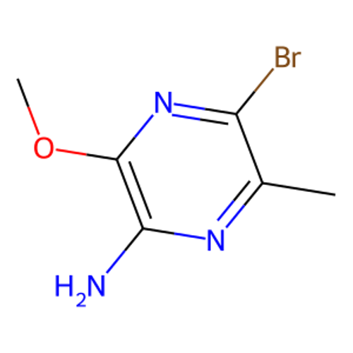 5-溴-3-甲氧基-6-甲基吡嗪-2-胺,5-bromo-3-methoxy-6-methylpyrazin-2-amine