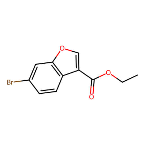 6-溴苯并呋喃-3-甲酸乙酯,ethyl 6-bromobenzofuran-3-carboxylate